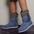 Casual Suede All Season Boots