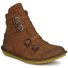 Buckle Comfortable Round Toe Boots