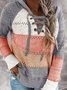 Casual Acrylic Loose Hooded Sweaters