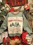 Crew Neck Casual Loose Hoodies & Sweatshirt