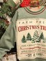 Crew Neck Casual Loose Hoodies & Sweatshirt