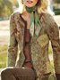 Shift Long Sleeve Cotton Vintage Fleece Coat