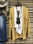 Long Sleeve Casual Knit coat
