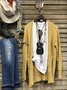 Long Sleeve Casual Knit coat