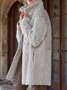 Casual Solid Long Sleeve  Pockets Jacket