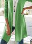 Long Sleeve Casual Jacket