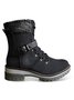 Wool Stitching PU Lace Buckle Middle Snow Snow Boots
