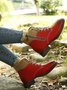 Casual Simple Plain Upgraded Martin Combat Combat Boots