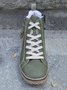 Casual Stitching Lace-up Zipper Snow Snow Snow Boots