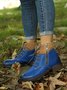 Casual Simple Plain Upgraded Martin Combat Combat Boots
