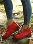 Casual Simple Plain Upgraded Martin Combat Combat Boots