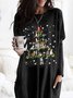 Casual Printed Loosen T-shirt