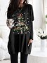 Casual Printed Loosen T-shirt