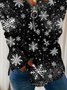 Christmas Xmas Long Sleeve Printed Tops Sweatshirtsss