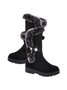 Simple Metal Wool Stitching And Velvet Warm Snow Snow Boots