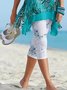 Vacation Jersey Dragonfly Leggings