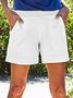 Casual Loose Cotton Shorts