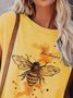 Fit Casual Jersey Crew Neck T-shirt