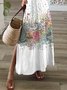 Loose Jersey Casual Maxi