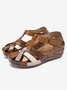 Pu Leather Summer Sandals