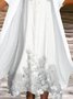 Floral Fit Jersey Maxi