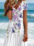 Fit Butterfly Casual Jersey Shorts