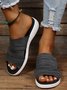 Wedge Heel Sneakers&athletic