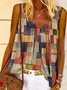 Jersey Crew Neck Loose Tank & Cami
