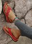 Pu Leather Autumn Sandals