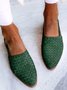 Leather Flats/loafers