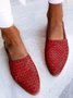 Leather Flats/loafers