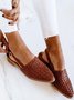 Leather Flats/loafers