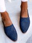 Leather Flats/loafers
