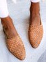 Leather Flats/loafers
