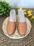 Leather Flats/loafers