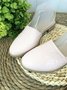 Leather Flats/loafers