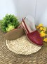 Leather Flats/loafers