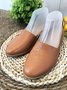 Leather Flats/loafers