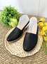 Leather Flats/loafers