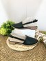 Leather Flats/loafers