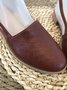Leather Flats/loafers