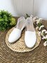 Leather Flats/loafers