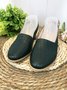 Leather Flats/loafers