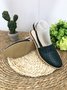 Leather Flats/loafers