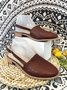 Leather Flats/loafers