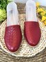 Leather Flats/loafers