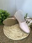 Leather Flats/loafers