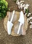 Leather Flats/loafers