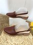 Leather Flats/loafers