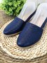 Leather Flats/loafers
